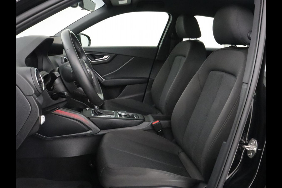 Audi Q2 1.4 TFSI Sport Pro Line S | Stoelverwarming | Carplay | Virtual Cockpit | Navigatie | Parkeerhulp | Full LED | Climate control | 18'' | Cruise control | Bluetooth | S Line