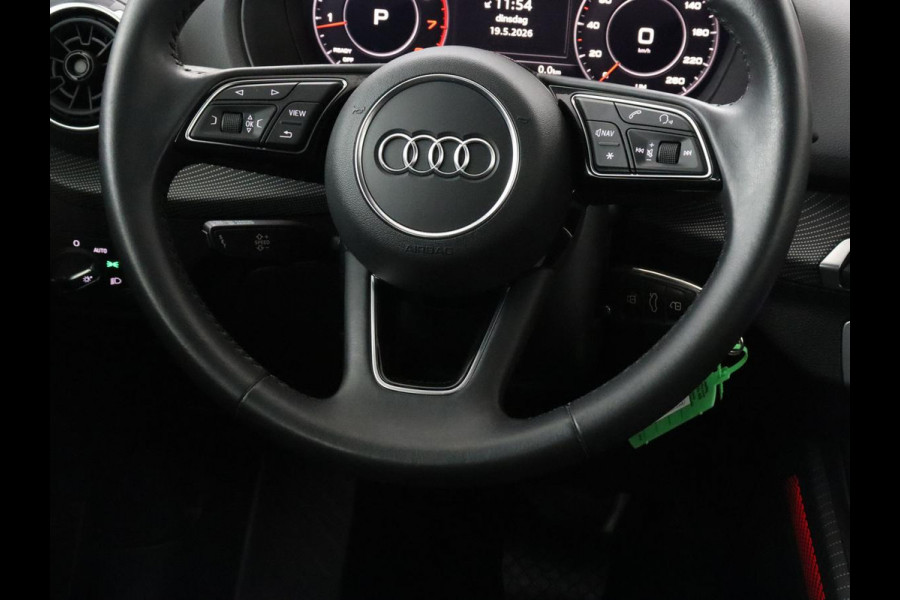 Audi Q2 1.4 TFSI Sport Pro Line S | Stoelverwarming | Carplay | Virtual Cockpit | Navigatie | Parkeerhulp | Full LED | Climate control | 18'' | Cruise control | Bluetooth | S Line