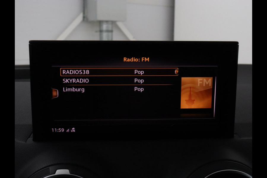 Audi Q2 1.4 TFSI Sport Pro Line S | Stoelverwarming | Carplay | Virtual Cockpit | Navigatie | Parkeerhulp | Full LED | Climate control | 18'' | Cruise control | Bluetooth | S Line