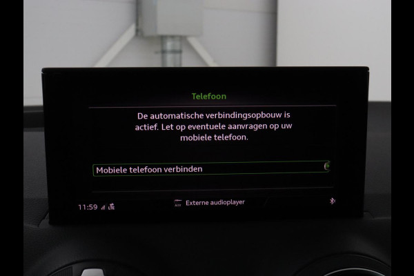 Audi Q2 1.4 TFSI Sport Pro Line S | Stoelverwarming | Carplay | Virtual Cockpit | Navigatie | Parkeerhulp | Full LED | Climate control | 18'' | Cruise control | Bluetooth | S Line