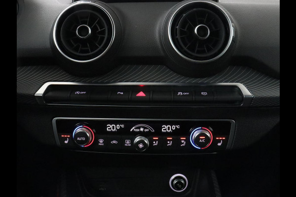 Audi Q2 1.4 TFSI Sport Pro Line S | Stoelverwarming | Carplay | Virtual Cockpit | Navigatie | Parkeerhulp | Full LED | Climate control | 18'' | Cruise control | Bluetooth | S Line