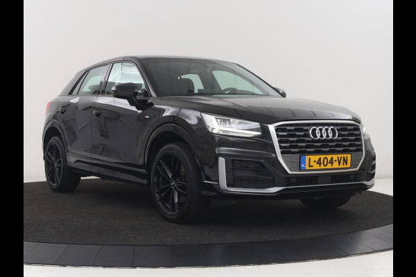 Audi Q2 1.4 TFSI Sport Pro Line S | Stoelverwarming | Carplay | Virtual Cockpit | Navigatie | Parkeerhulp | Full LED | Climate control | 18'' | Cruise control | Bluetooth | S Line