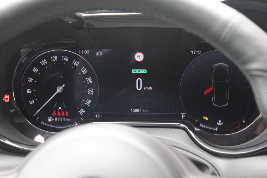 Alfa Romeo Tonale 1.5T Hybrid 160PK VELOCE | PREMIUM PACK: LEDEREN BEKLEDING/GEVENTILEERDE VOORSTOELEN/4-VOUDIG ELEKTRISCH VERSTELBARE LENDESTEUN VOORSTOELEN/ELEKTRISCH BEDIENBARE /HOOGGLANS ZWARTE RAAMOMLIJSTING/AMBIENT LIGHTING | TECHNOLOGY PACK: PARKEERWAARSCHUWING VOOR EN ACHTER/360° CAMERA/AUTOMATISCH INPARKEREN/ AUTONOMOUS DRIVING LEVEL 2: ADAPTIVE CRUISE CONTROL/LANE CENTERING ASSIST/TRAFFIC JAM ASSIST DODEHOEK DETECTIE AUTOMATISCH DIMMENDE BUITENSPIEGELS ELEKTRISCH BEDIENBARE ACHTERKLEP | WINTERPACK: STOELVERWARMING VOOR/STUURVERWARMING/VERWARMBARE RUITENSPROEIERS | 19" LICHTMET