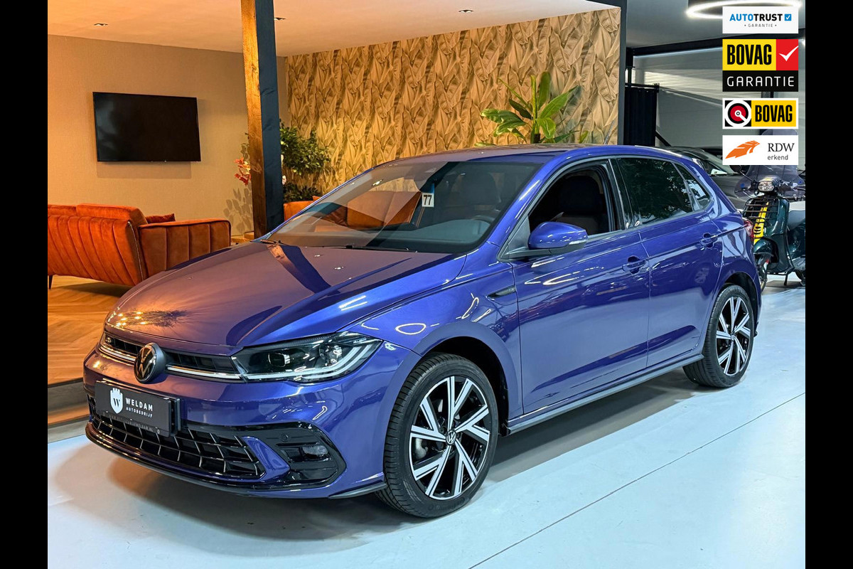 Volkswagen Polo 1.0 TSI R-Line Business | Camera | CarPlay | ACC | LED | Virtual Cockpit