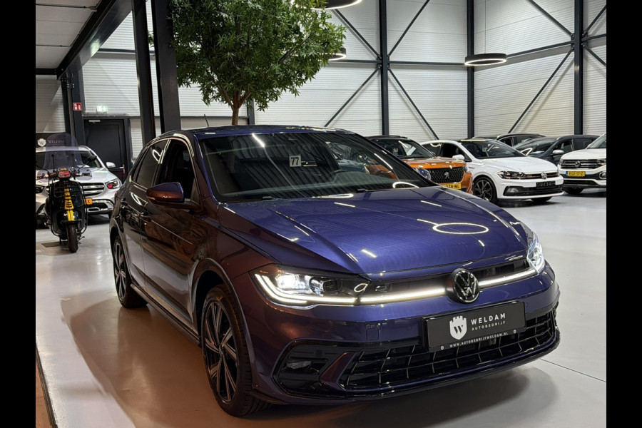 Volkswagen Polo 1.0 TSI R-Line Business | Camera | CarPlay | ACC | LED | Virtual Cockpit