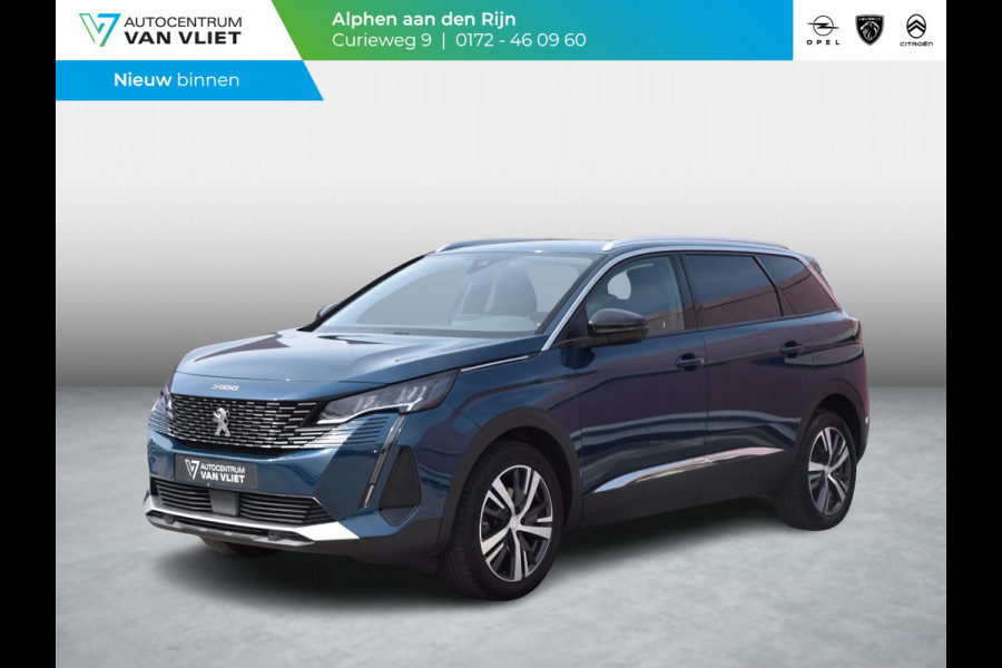 Peugeot 5008 1.2 PureTech Allure Pack Business NAVI & CARPLAY | CAMERA & SENSOREN | E.C.C. |