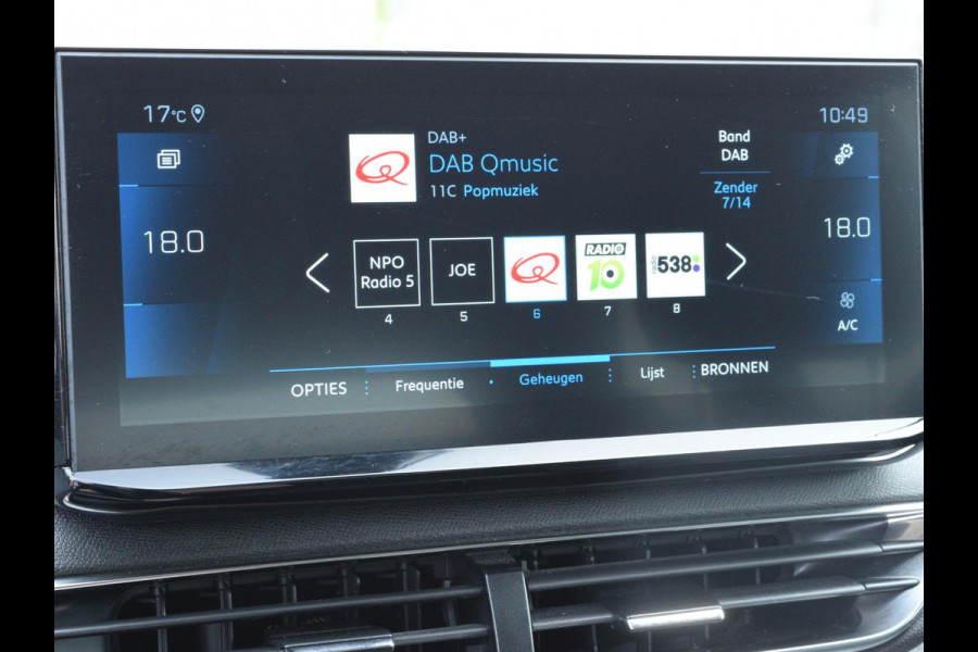 Peugeot 5008 1.2 PureTech Allure Pack Business NAVI & CARPLAY | CAMERA & SENSOREN | E.C.C. |