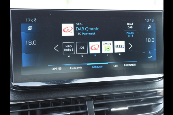 Peugeot 5008 1.2 PureTech Allure Pack Business NAVI & CARPLAY | CAMERA & SENSOREN | E.C.C. |
