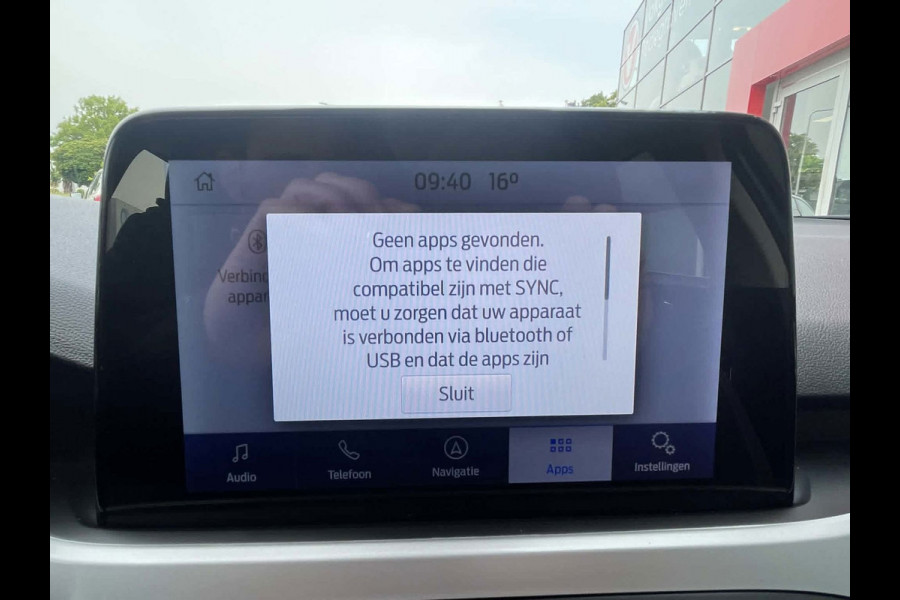 Ford FOCUS Wagon 1.0 EcoBoost Hybrid Trend Edition Business / camera / Navigatie