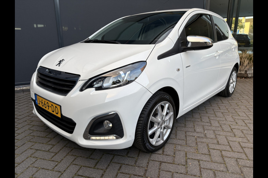 Peugeot 108 1.0 e-VTi Access Airco - Cruise control - Radio - Led verlichting - USB-aansluiting - Start/stop systeem - Achterbank neerklapbaar