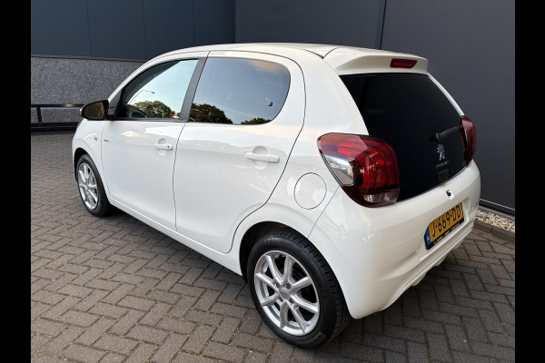Peugeot 108 1.0 e-VTi Access Airco - Cruise control - Radio - Led verlichting - USB-aansluiting - Start/stop systeem - Achterbank neerklapbaar