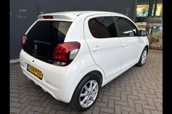 Peugeot 108 1.0 e-VTi Access Airco - Cruise control - Radio - Led verlichting - USB-aansluiting - Start/stop systeem - Achterbank neerklapbaar