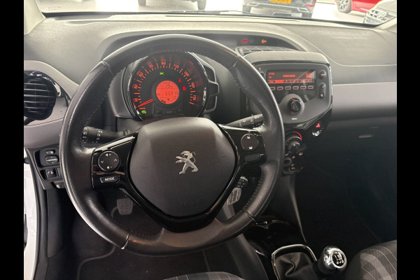 Peugeot 108 1.0 e-VTi Access Airco - Cruise control - Radio - Led verlichting - USB-aansluiting - Start/stop systeem - Achterbank neerklapbaar