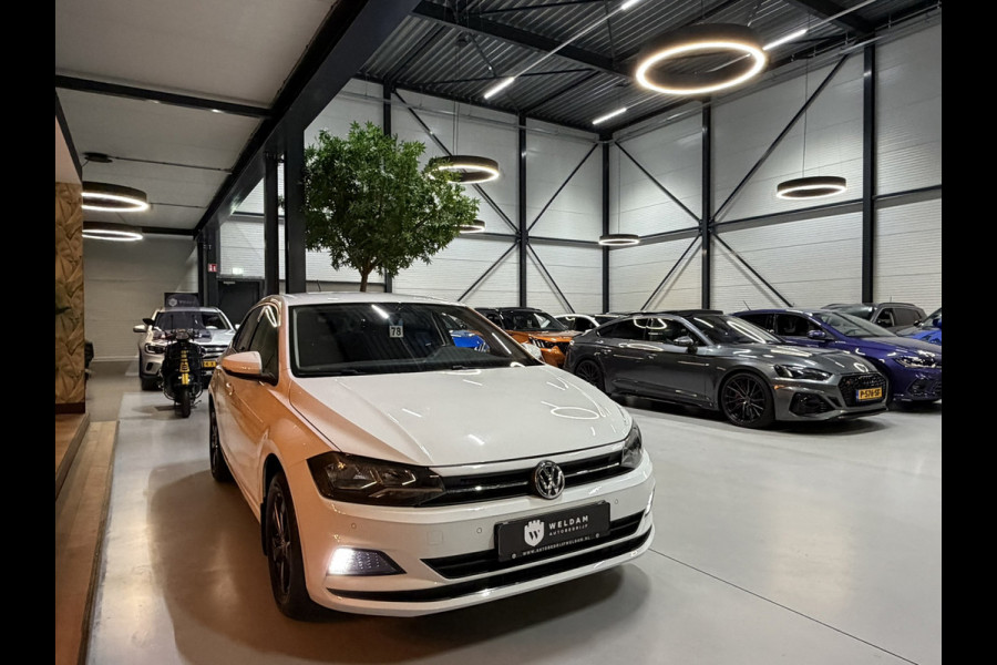 Volkswagen Polo 1.0 TSI Comfortline | CarPlay | Stoelverwarming | Adaptieve Cruise | Parkeersensoren | LED