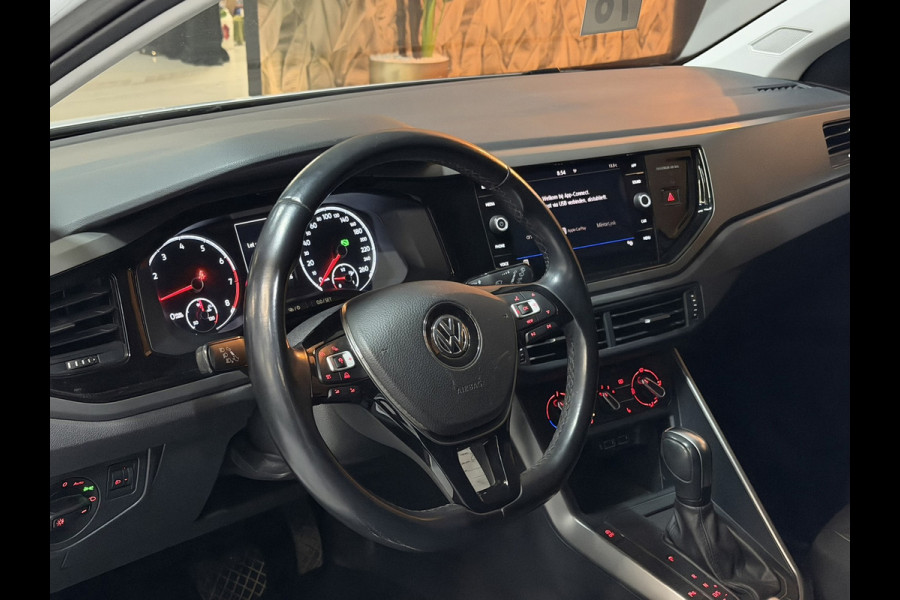 Volkswagen Polo 1.0 TSI Comfortline | CarPlay | Stoelverwarming | Adaptieve Cruise | Parkeersensoren | LED