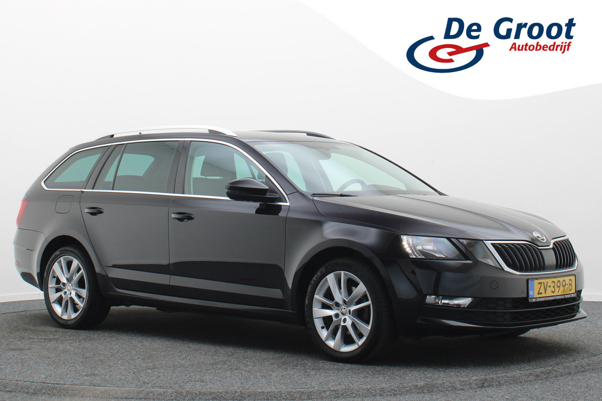 Škoda Octavia Combi 1.5 TSI Greentech Style Business Climate, Cruise, Apple Carplay, Stoelverwarming, PDC, Trekhaak, 17''