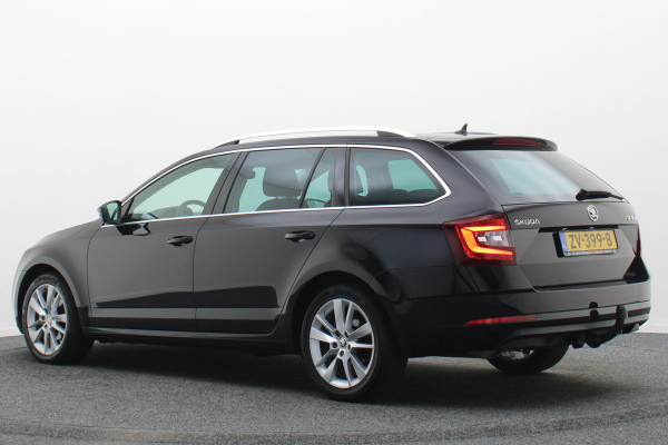 Škoda Octavia Combi 1.5 TSI Greentech Style Business Climate, Cruise, Apple Carplay, Stoelverwarming, PDC, Trekhaak, 17''