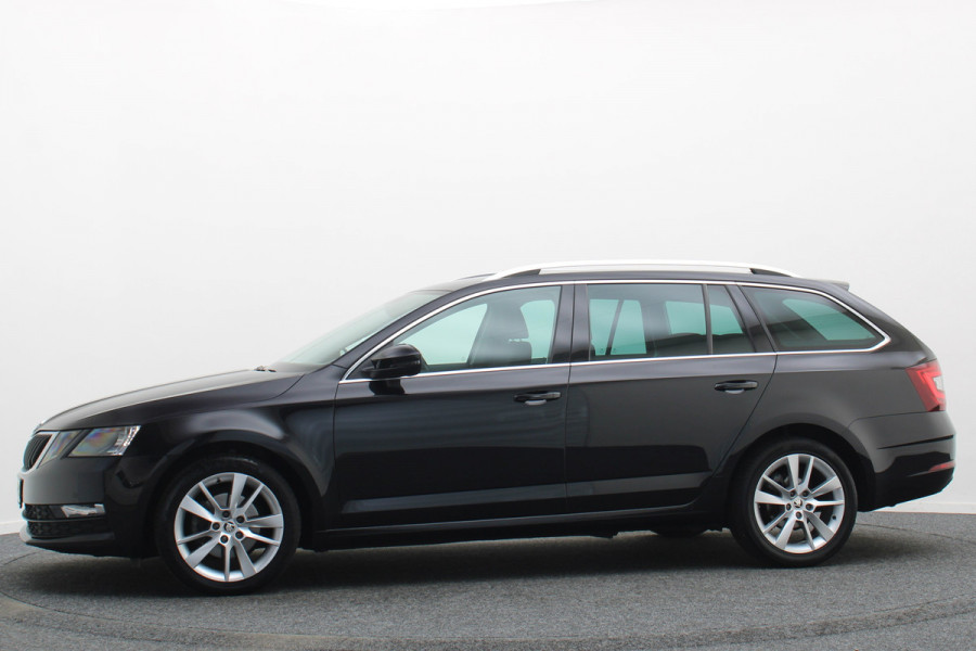 Škoda Octavia Combi 1.5 TSI Greentech Style Business Climate, Cruise, Apple Carplay, Stoelverwarming, PDC, Trekhaak, 17''