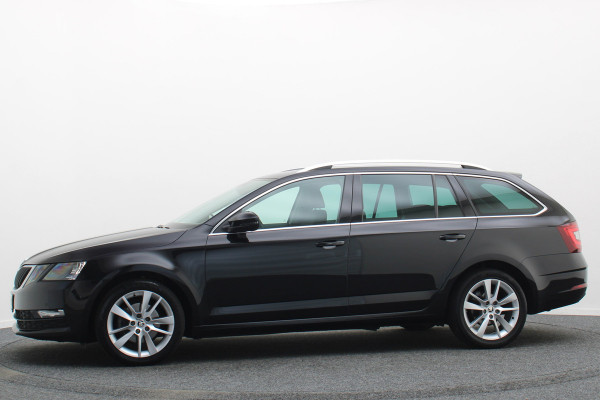 Škoda Octavia Combi 1.5 TSI Greentech Style Business Climate, Cruise, Apple Carplay, Stoelverwarming, PDC, Trekhaak, 17''