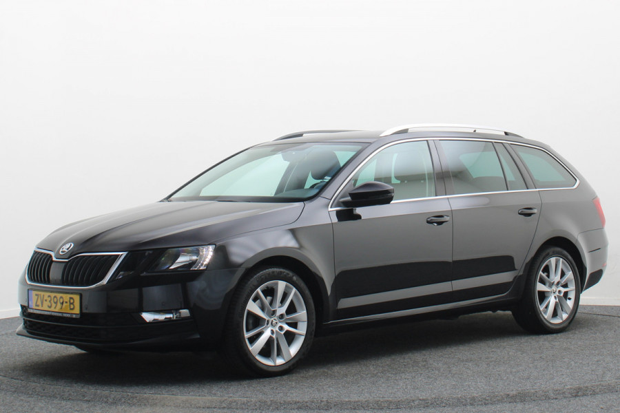 Škoda Octavia Combi 1.5 TSI Greentech Style Business Climate, Cruise, Apple Carplay, Stoelverwarming, PDC, Trekhaak, 17''