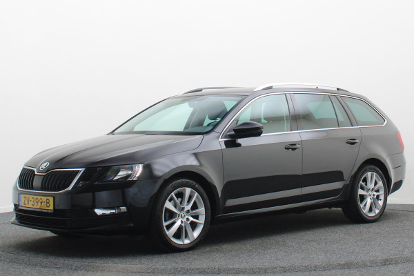 Škoda Octavia Combi 1.5 TSI Greentech Style Business Climate, Cruise, Apple Carplay, Stoelverwarming, PDC, Trekhaak, 17''
