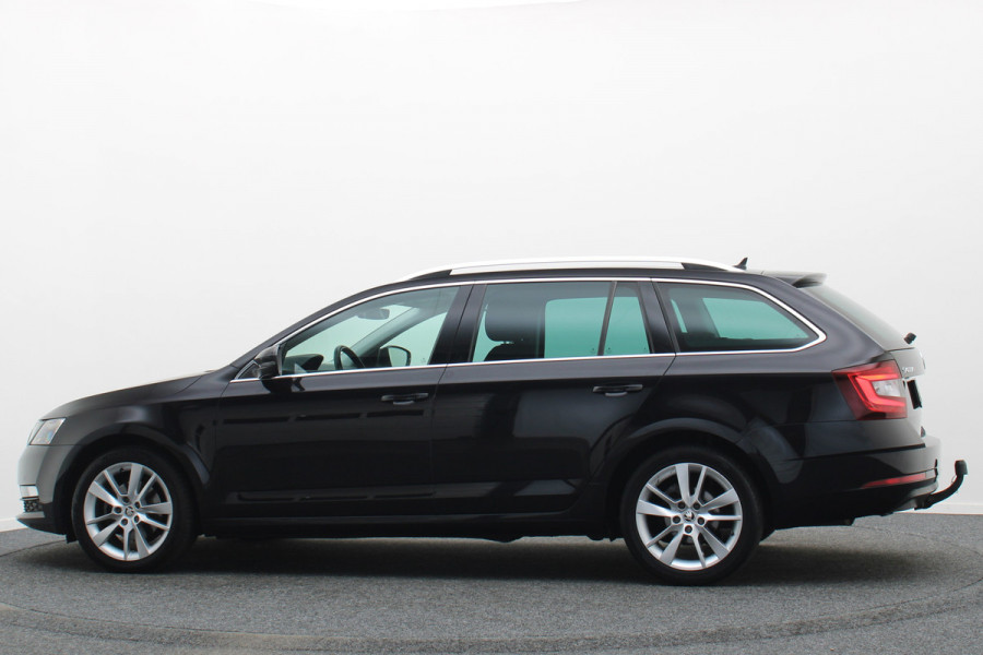 Škoda Octavia Combi 1.5 TSI Greentech Style Business Climate, Cruise, Apple Carplay, Stoelverwarming, PDC, Trekhaak, 17''