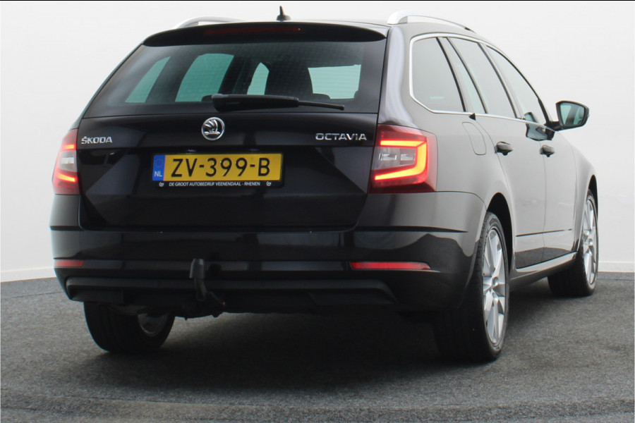 Škoda Octavia Combi 1.5 TSI Greentech Style Business Climate, Cruise, Apple Carplay, Stoelverwarming, PDC, Trekhaak, 17''