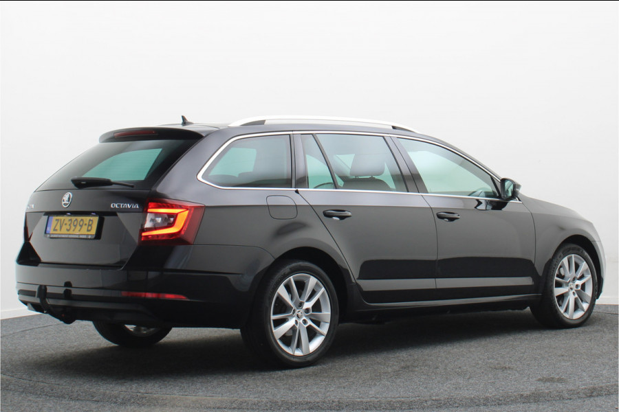 Škoda Octavia Combi 1.5 TSI Greentech Style Business Climate, Cruise, Apple Carplay, Stoelverwarming, PDC, Trekhaak, 17''