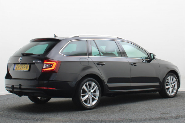 Škoda Octavia Combi 1.5 TSI Greentech Style Business Climate, Cruise, Apple Carplay, Stoelverwarming, PDC, Trekhaak, 17''