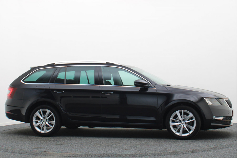 Škoda Octavia Combi 1.5 TSI Greentech Style Business Climate, Cruise, Apple Carplay, Stoelverwarming, PDC, Trekhaak, 17''