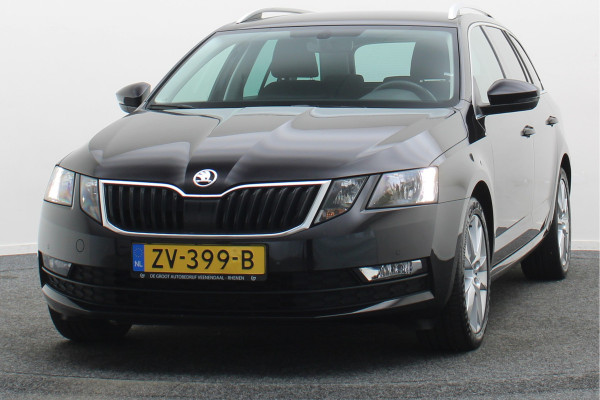 Škoda Octavia Combi 1.5 TSI Greentech Style Business Climate, Cruise, Apple Carplay, Stoelverwarming, PDC, Trekhaak, 17''