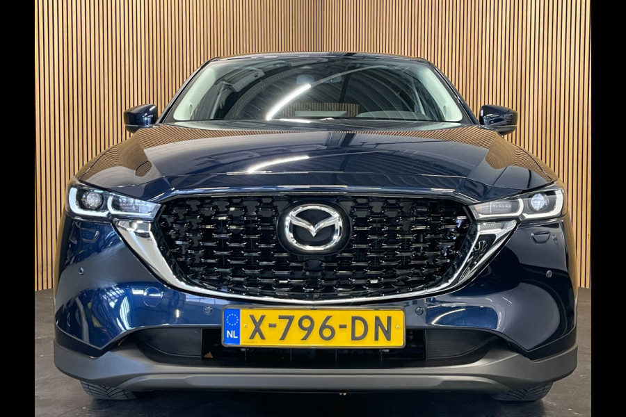 Mazda CX-5 2.0 e-SkyActiv-G M Hybrid 165 Centre-Line|AUTOMAAT|TREKHAAK|CARPLAY|CRUISE|CLIMA|CAMERA|STOELVERW|NAVI|NAP|NL|1e EIG.|
