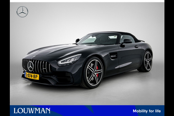 Mercedes-Benz AMG GT Roadster 4.0 Premium | 476 pk | V8 | Airscarf | Distronic | AMG sportuitlaat inschakelbaar | Car Play | Inclusief 12 Maanden Garantie.