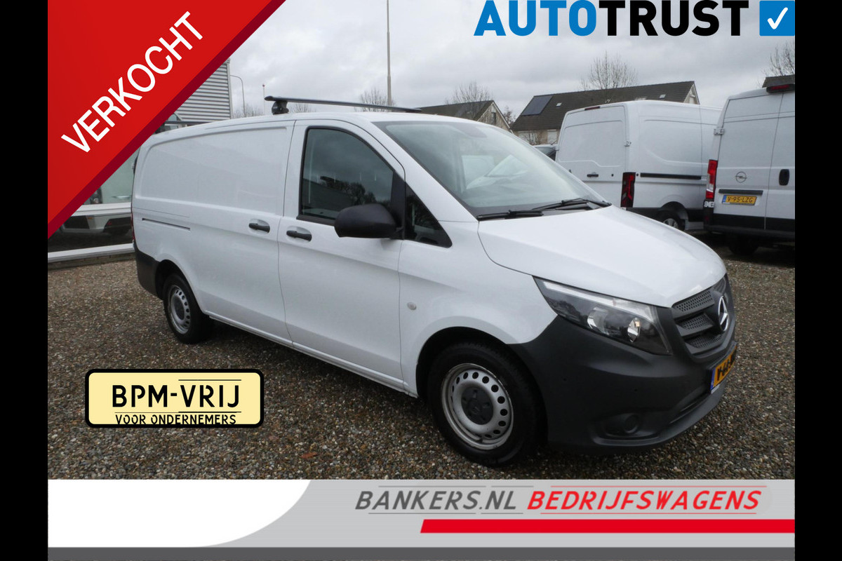 Mercedes-Benz Vito 114 CDI 140PK, L2, Automaat, Airco