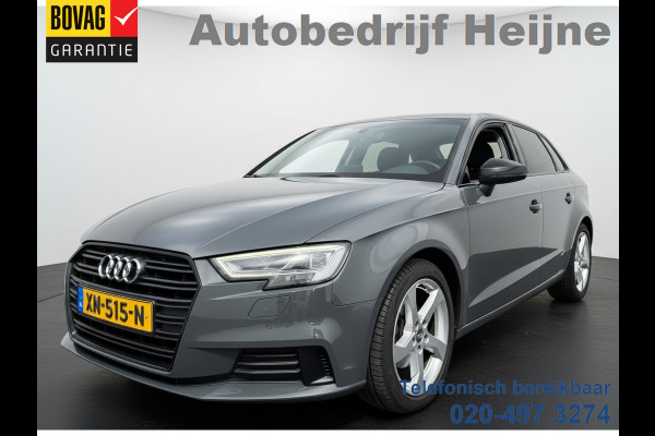 Audi A3 Sportback 30 TFSI 115PK S-TRONIC AUT. SPORT EDITION NAVI/CRUISE/BLUETOOTH/LED