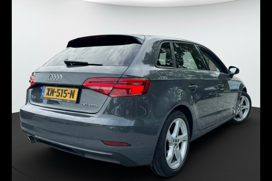 Audi A3 Sportback 30 TFSI 115PK S-TRONIC AUT. SPORT EDITION NAVI/CRUISE/BLUETOOTH/LED