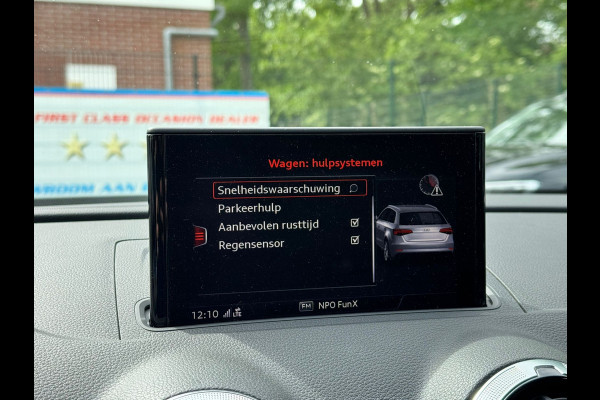 Audi A3 Sportback 30 TFSI 115PK S-TRONIC AUT. SPORT EDITION NAVI/CRUISE/BLUETOOTH/LED