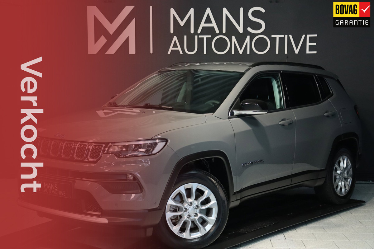 Jeep Compass 4xe 190 Plug-in Hybrid Limited / ACC / CAMERA / CARPLAY / TREKHAAK