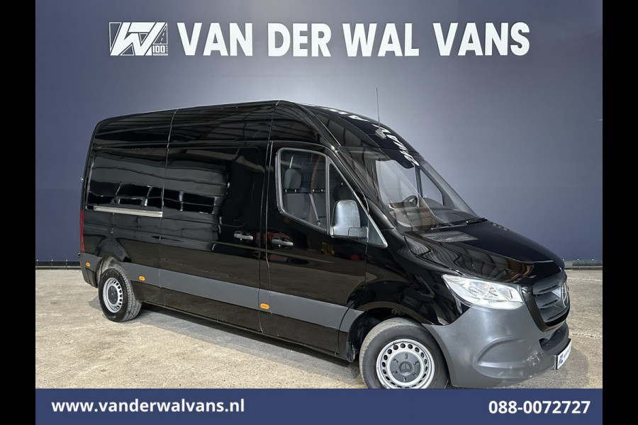 Mercedes-Benz Sprinter 314 CDI 143pk L2H2 Euro6 Airco | Camera | Apple Carplay | Trekhaak | Cruisecontrol Android Auto, Stoelverwarming, 270 Graden Achterdeuren, Parkeersensoren, Bijrijdersbank