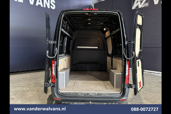 Mercedes-Benz Sprinter 314 CDI 143pk L2H2 Euro6 Airco | Camera | Apple Carplay | Trekhaak | Cruisecontrol Android Auto, Stoelverwarming, 270 Graden Achterdeuren, Parkeersensoren, Bijrijdersbank