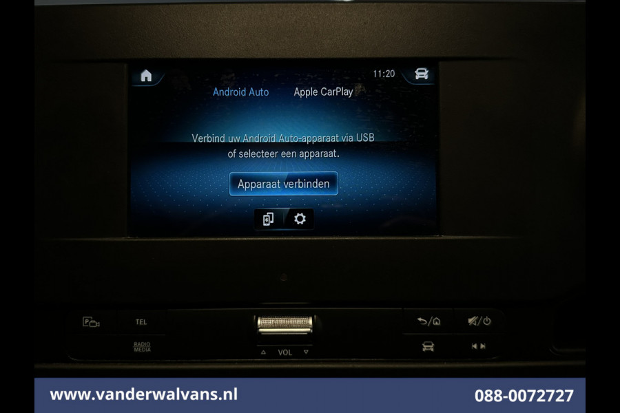 Mercedes-Benz Sprinter 314 CDI 143pk L2H2 Euro6 Airco | Camera | Apple Carplay | Trekhaak | Cruisecontrol Android Auto, Stoelverwarming, 270 Graden Achterdeuren, Parkeersensoren, Bijrijdersbank