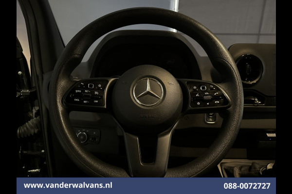 Mercedes-Benz Sprinter 314 CDI 143pk L2H2 Euro6 Airco | Camera | Apple Carplay | Trekhaak | Cruisecontrol Android Auto, Stoelverwarming, 270 Graden Achterdeuren, Parkeersensoren, Bijrijdersbank