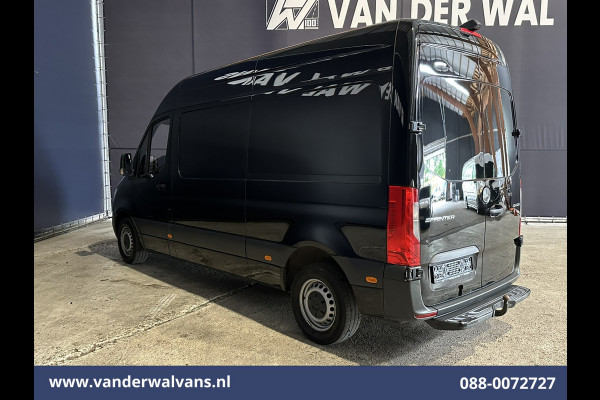 Mercedes-Benz Sprinter 314 CDI 143pk L2H2 Euro6 Airco | Camera | Apple Carplay | Trekhaak | Cruisecontrol Android Auto, Stoelverwarming, 270 Graden Achterdeuren, Parkeersensoren, Bijrijdersbank