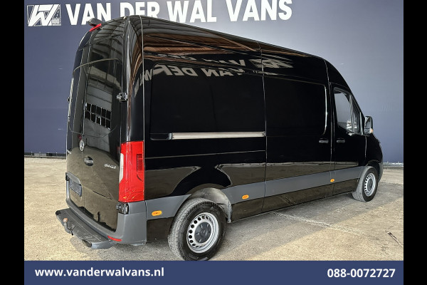 Mercedes-Benz Sprinter 314 CDI 143pk L2H2 Euro6 Airco | Camera | Apple Carplay | Trekhaak | Cruisecontrol Android Auto, Stoelverwarming, 270 Graden Achterdeuren, Parkeersensoren, Bijrijdersbank