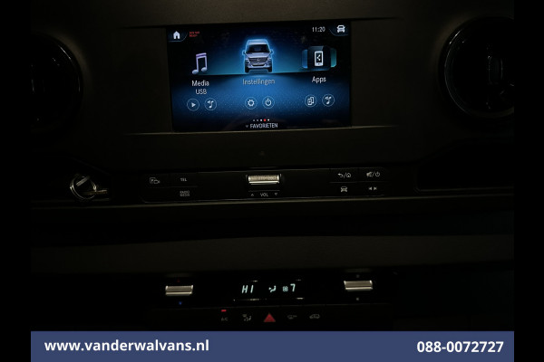 Mercedes-Benz Sprinter 314 CDI 143pk L2H2 Euro6 Airco | Camera | Apple Carplay | Trekhaak | Cruisecontrol Android Auto, Stoelverwarming, 270 Graden Achterdeuren, Parkeersensoren, Bijrijdersbank