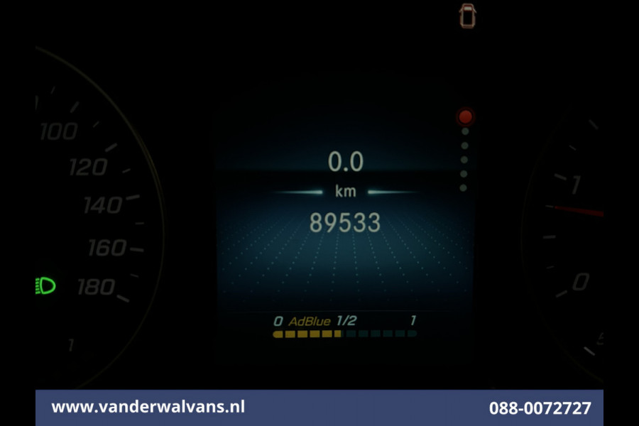 Mercedes-Benz Sprinter 314 CDI 143pk L2H2 Euro6 Airco | Camera | Apple Carplay | Trekhaak | Cruisecontrol Android Auto, Stoelverwarming, 270 Graden Achterdeuren, Parkeersensoren, Bijrijdersbank