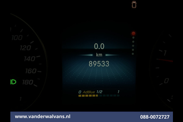 Mercedes-Benz Sprinter 314 CDI 143pk L2H2 Euro6 Airco | Camera | Apple Carplay | Trekhaak | Cruisecontrol Android Auto, Stoelverwarming, 270 Graden Achterdeuren, Parkeersensoren, Bijrijdersbank