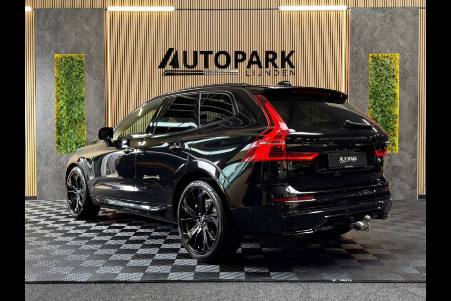 Volvo XC60 2.0 T8 Plug-in-hybrid AWD BLACK EDITION PANO|BOWERS&WILKINS|HuD|360CAM|KEYLESS|MEMORY|LUCHTVERING|FABRIEKSGARANTIE|2025