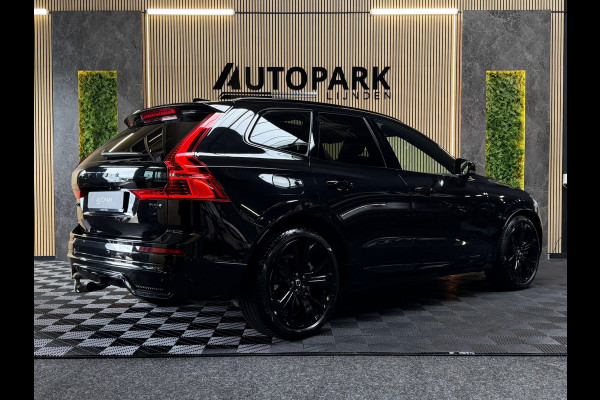 Volvo XC60 2.0 T8 Plug-in-hybrid AWD BLACK EDITION PANO|BOWERS&WILKINS|HuD|360CAM|KEYLESS|MEMORY|LUCHTVERING|FABRIEKSGARANTIE|2025