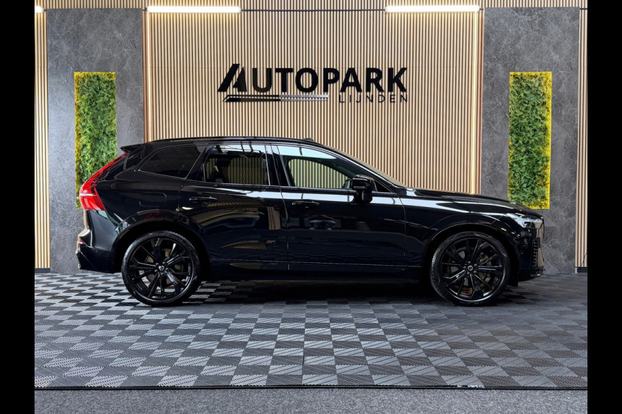 Volvo XC60 2.0 T8 Plug-in-hybrid AWD BLACK EDITION PANO|BOWERS&WILKINS|HuD|360CAM|KEYLESS|MEMORY|LUCHTVERING|FABRIEKSGARANTIE|2025